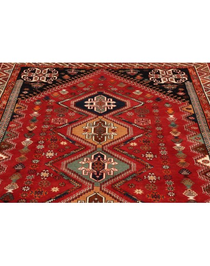Tappeto Shiraz Persia marrone giallo 178x270