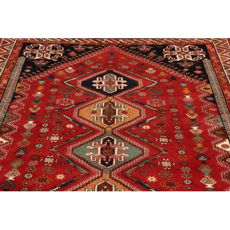 Tappeto Shiraz Persia marrone giallo 178x270