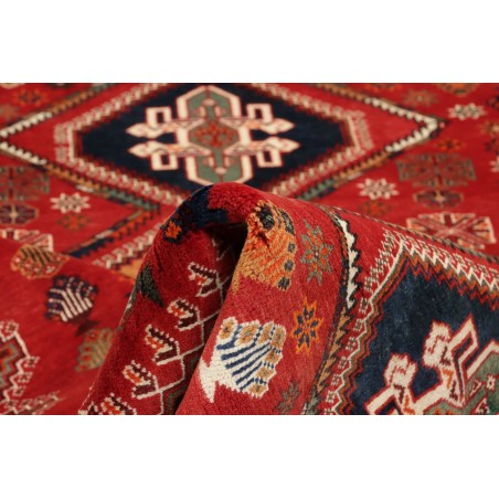 Tappeto Shiraz Persia marrone giallo 178x270