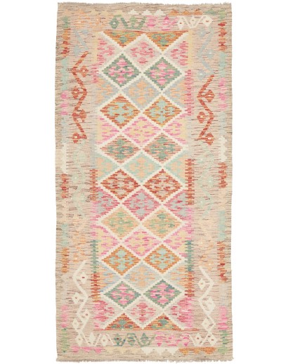 Tappeto Kilim Afghanistan beige 99x200
