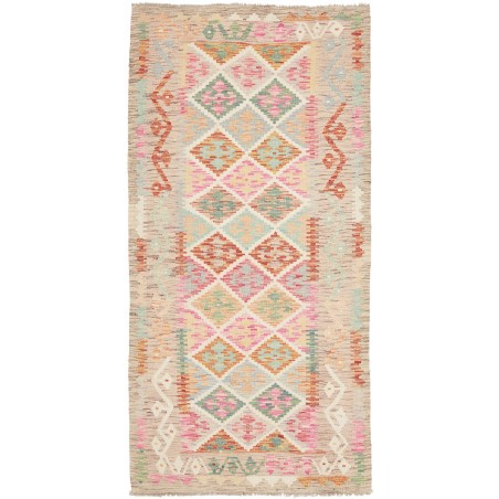 Tappeto Kilim Afghanistan beige 99x200