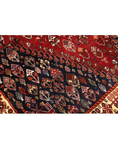 Tappeto Shiraz Fine Persia marrone blu 162x238