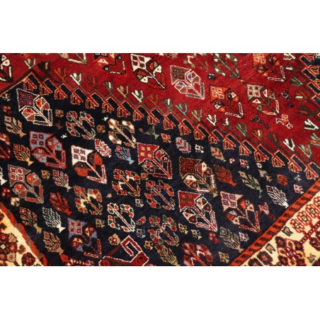 Tappeto Shiraz Fine Persia marrone blu 162x238