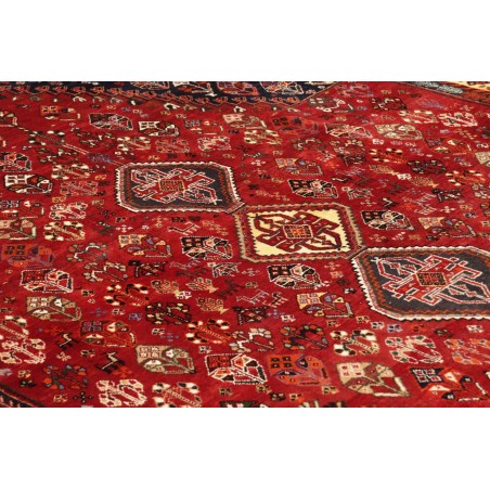 Tappeto Shiraz Fine Persia marrone blu 162x238