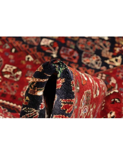 Tappeto Shiraz Fine Persia marrone blu 162x238