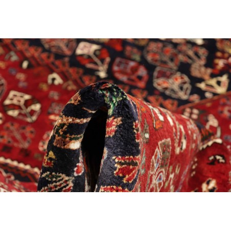 Tappeto Shiraz Fine Persia marrone blu 162x238