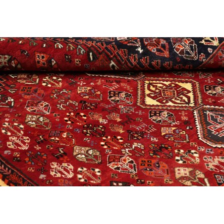 Tappeto Shiraz Fine Persia marrone blu 162x238