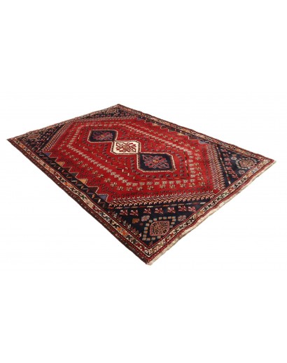 Tappeto Shiraz Fine Persia marrone giallo 182x258