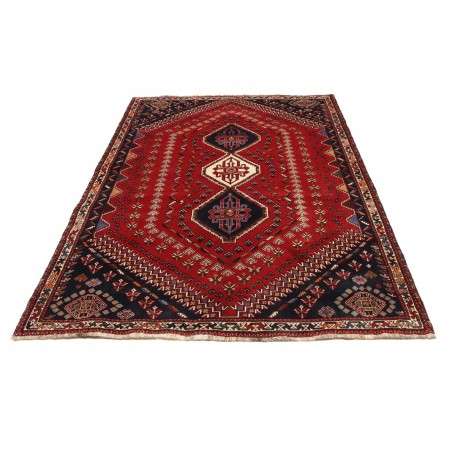 Tappeto Shiraz Fine Persia marrone giallo 182x258