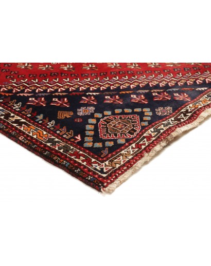 Tappeto Shiraz Fine Persia marrone giallo 182x258