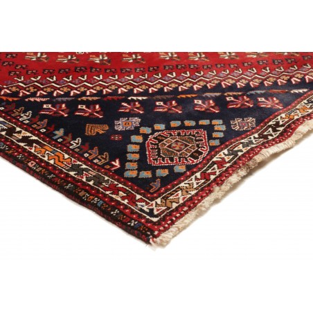 Tappeto Shiraz Fine Persia marrone giallo 182x258