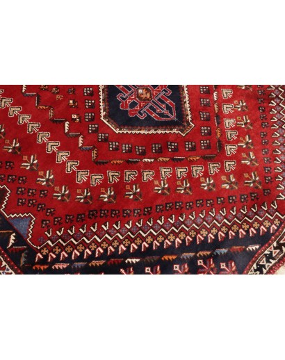 Tappeto Shiraz Fine Persia marrone giallo 182x258