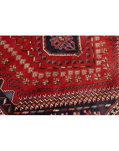 Tappeto Shiraz Fine Persia marrone giallo 182x258
