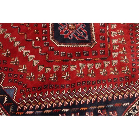 Tappeto Shiraz Fine Persia marrone giallo 182x258