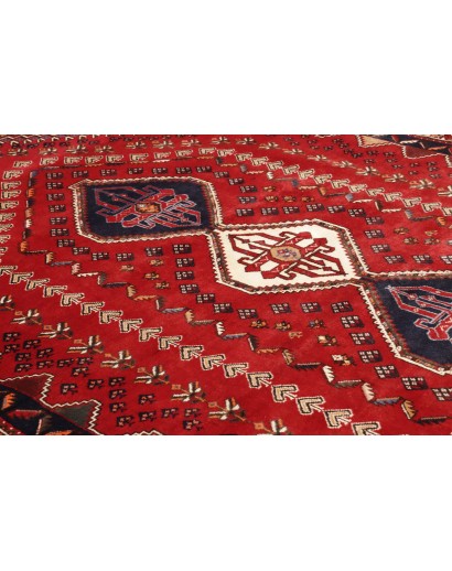 Tappeto Shiraz Fine Persia marrone giallo 182x258