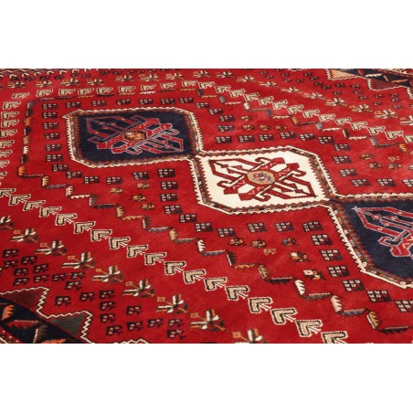 Tappeto Shiraz Fine Persia marrone giallo 182x258