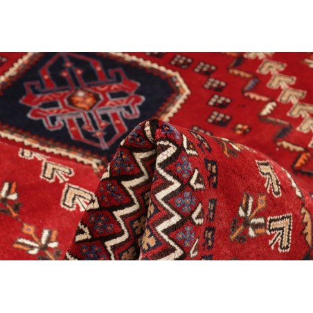 Tappeto Shiraz Fine Persia marrone giallo 182x258