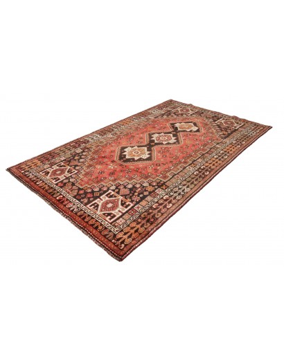 Tappeto Shiraz Persia marrone 165x268