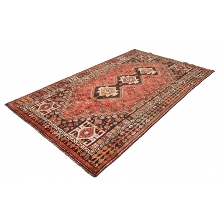 Tappeto Shiraz Persia marrone 165x268