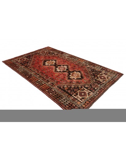 Tappeto Shiraz Persia marrone 165x268