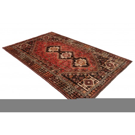 Tappeto Shiraz Persia marrone 165x268
