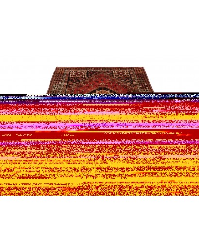 Tappeto Shiraz Persia marrone 165x268