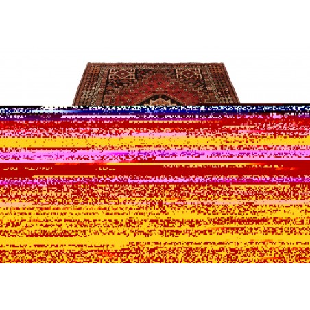Tappeto Shiraz Persia marrone 165x268