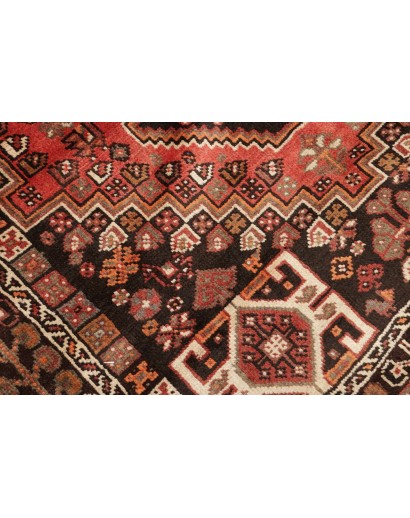 Tappeto Shiraz Persia marrone 165x268