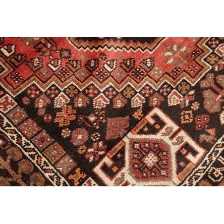 Tappeto Shiraz Persia marrone 165x268