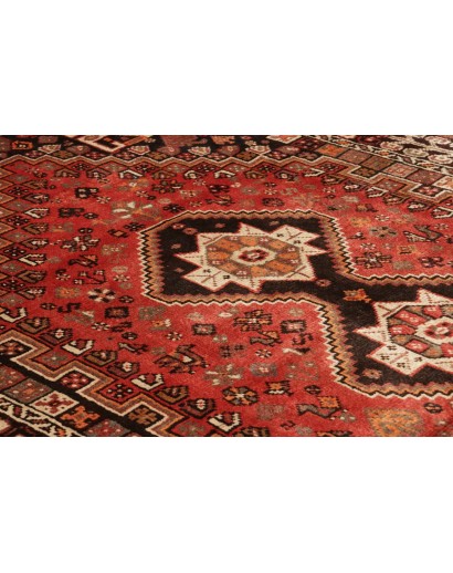 Tappeto Shiraz Persia marrone 165x268