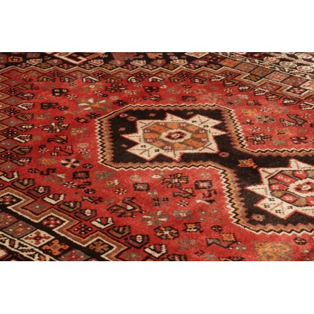 Tappeto Shiraz Persia marrone 165x268
