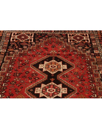 Tappeto Shiraz Persia marrone 165x268