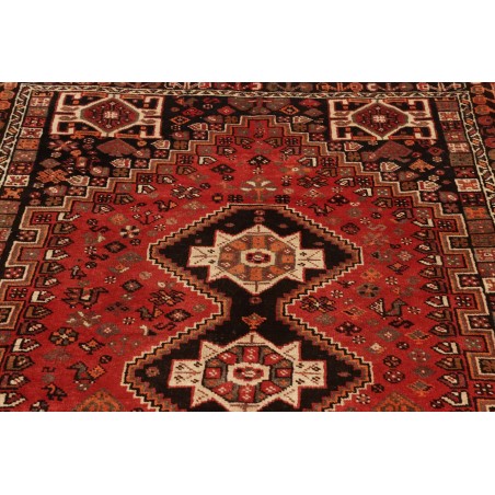 Tappeto Shiraz Persia marrone 165x268