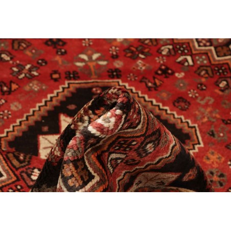 Tappeto Shiraz Persia marrone 165x268