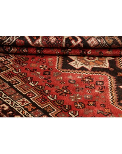 Tappeto Shiraz Persia marrone 165x268