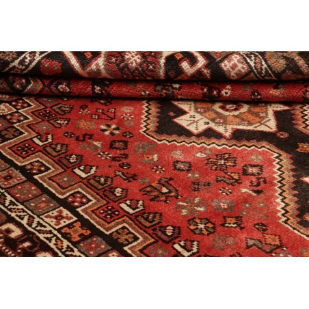 Tappeto Shiraz Persia marrone 165x268