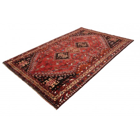 Tappeto Shiraz Persia marrone 177x270
