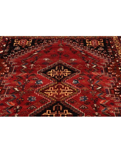 Tappeto Shiraz Persia marrone 177x270