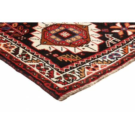 Tappeto Shiraz Persia grigio giallo 168x260