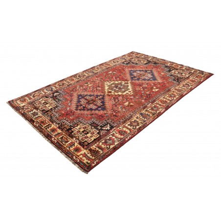 Tappeto Shiraz Persia marrone 168x258
