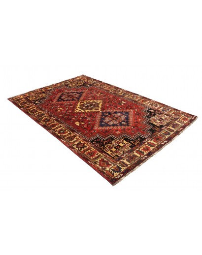 Tappeto Shiraz Persia marrone 168x258