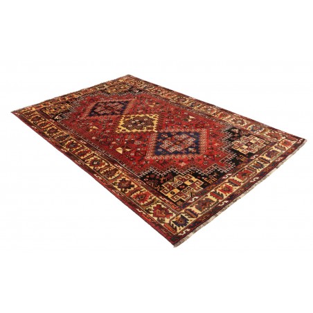Tappeto Shiraz Persia marrone 168x258