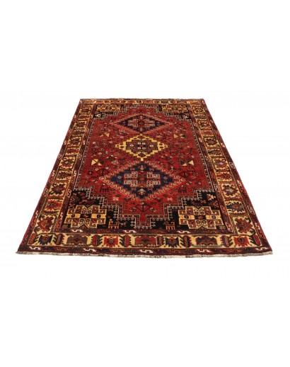 Tappeto Shiraz Persia marrone 168x258