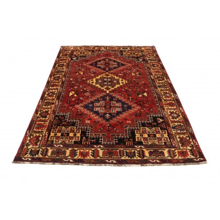 Tappeto Shiraz Persia marrone 168x258