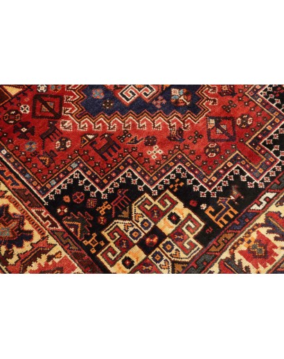 Tappeto Shiraz Persia marrone 168x258