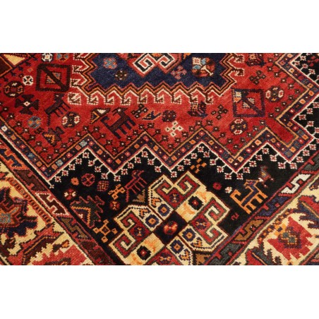Tappeto Shiraz Persia marrone 168x258