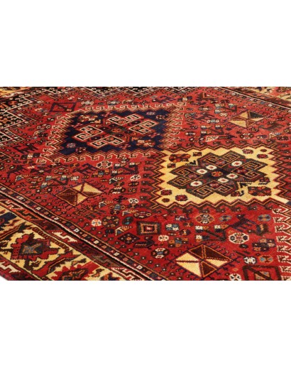Tappeto Shiraz Persia marrone 168x258