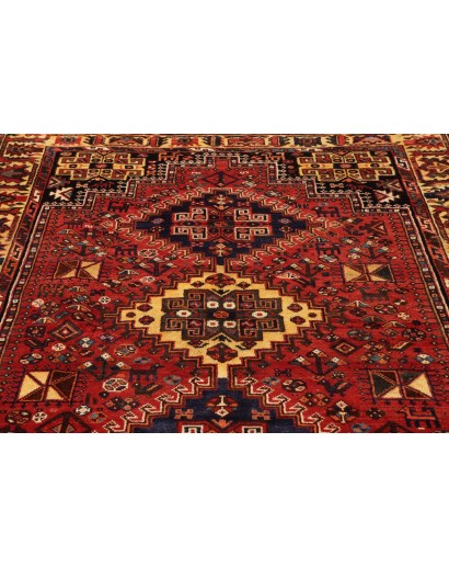 Tappeto Shiraz Persia marrone 168x258
