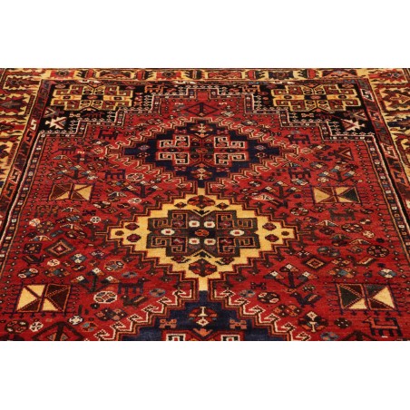 Tappeto Shiraz Persia marrone 168x258