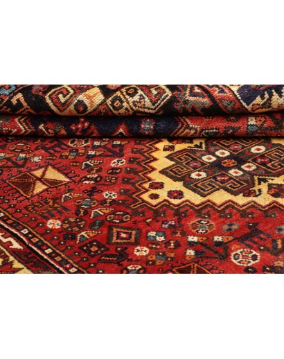 Tappeto Shiraz Persia marrone 168x258
